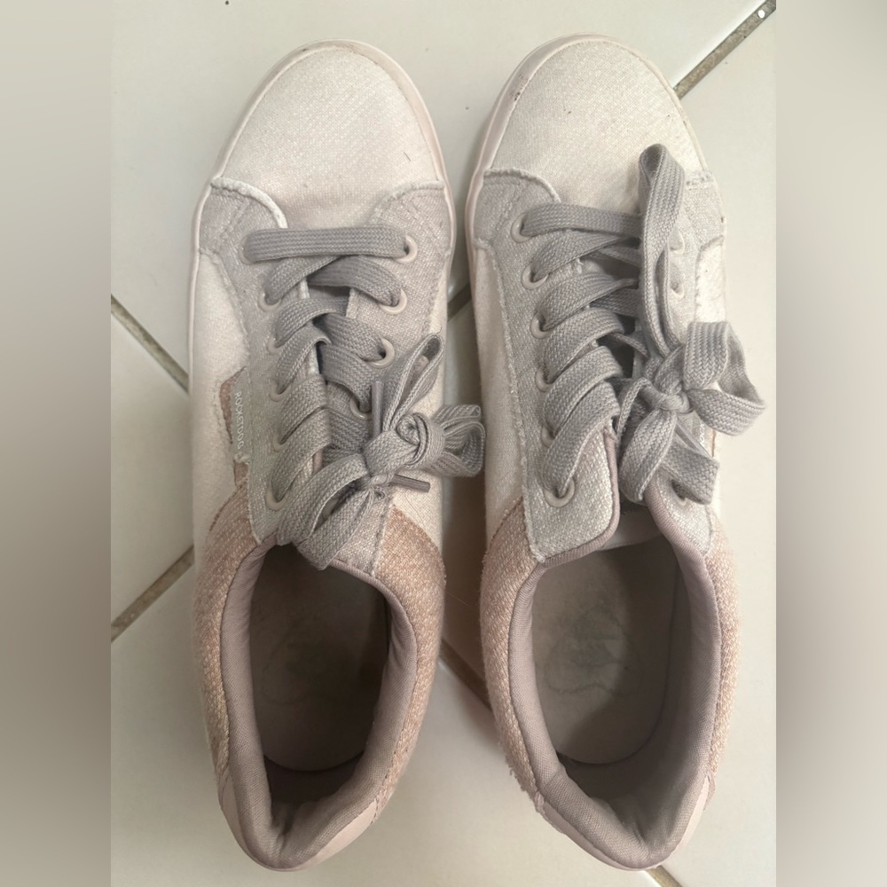 Rocket Dog Women's Sneakers - Gray and Cream